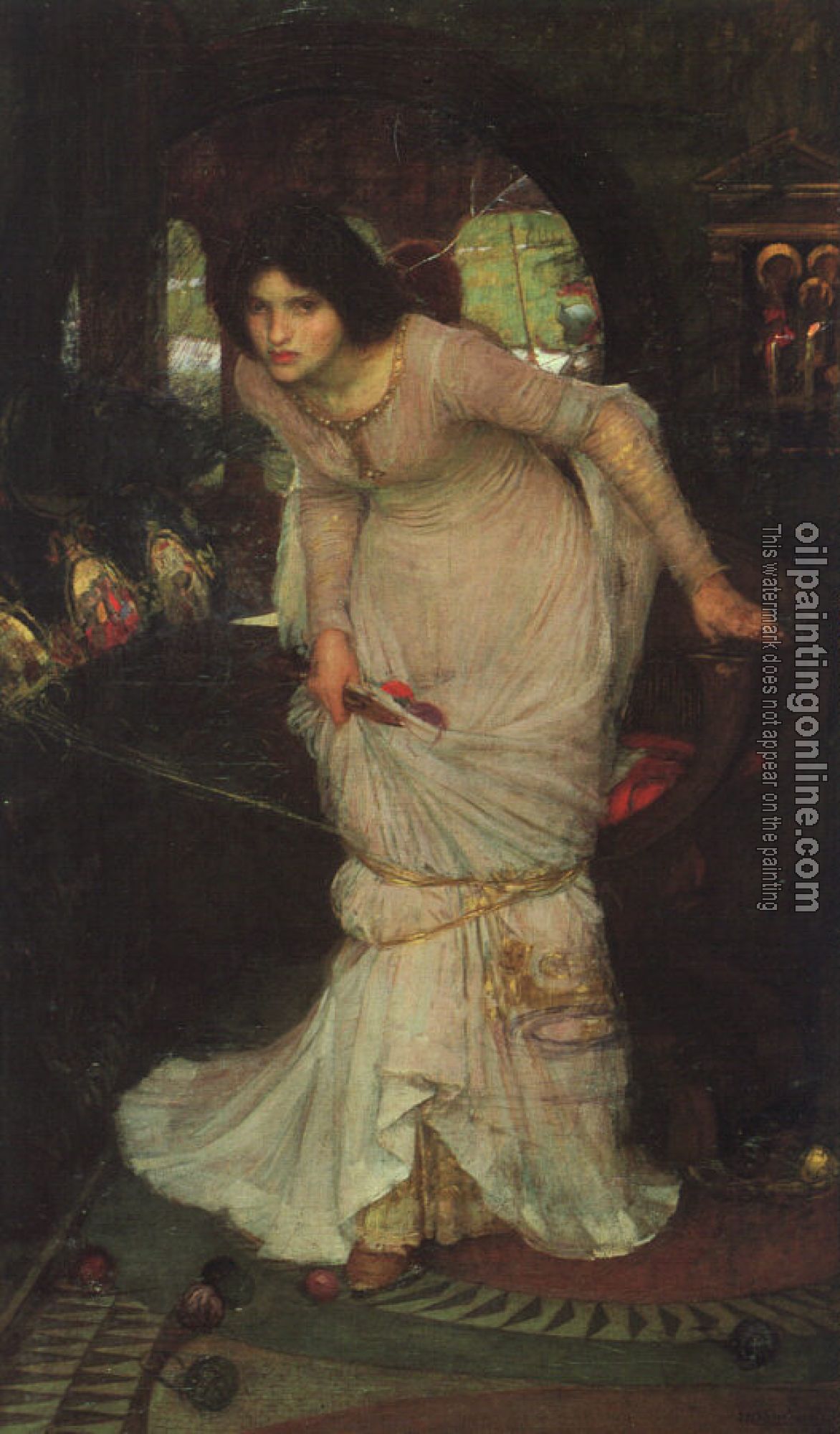 Waterhouse, John William - The Lady of Shalott